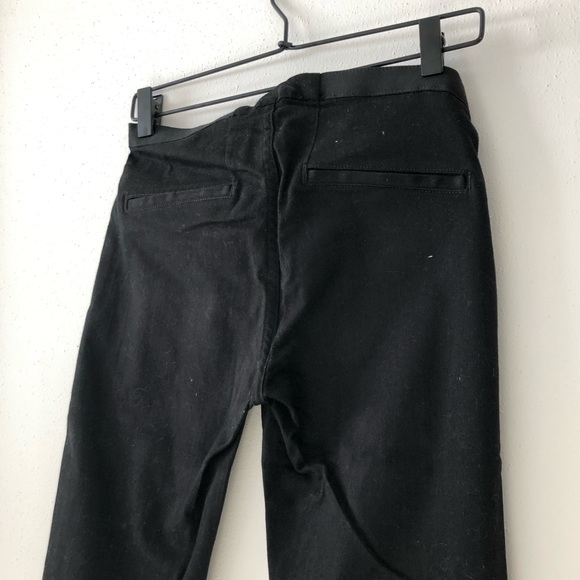 Helmut Lang Black Elastic Waist Jeans - Picture 3 of 5